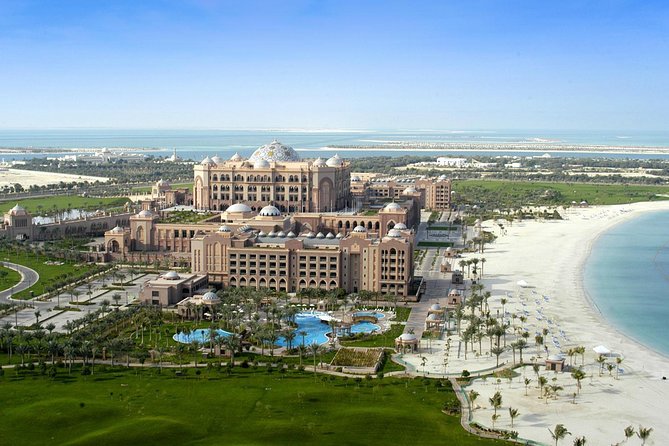 Abu Dhabi All Day Tour From Dubai