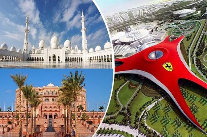 Abu Dhabi City Tour - Highlights of the Itinerary