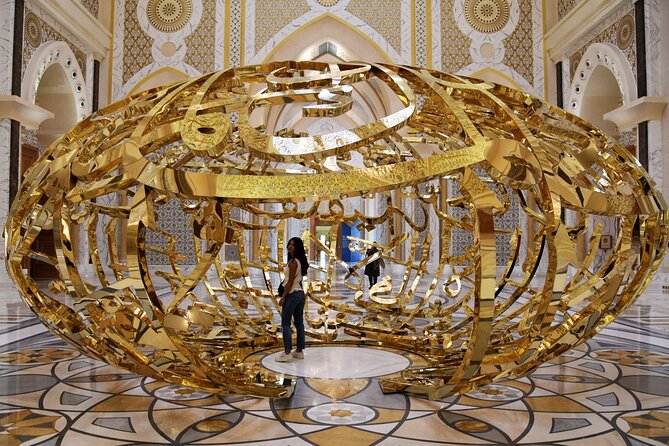 Abu Dhabi City Tour From Dubai - Inclusions