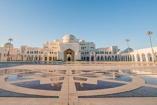 Abu Dhabi City Tour From Dubai: Qasr Al Watan, Emirates Palace, Mosque