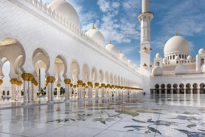Abu Dhabi City Tour From Dubai