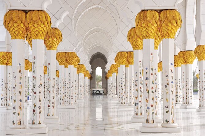 Abu Dhabi City Tour With Entry Ticket to Louvre Museum From Abu Dhabi