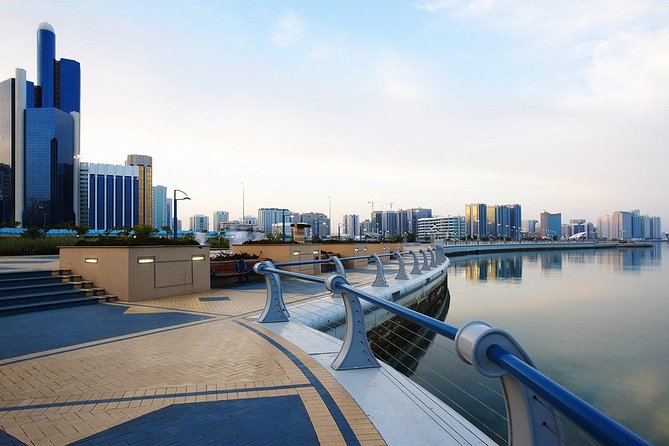Abu Dhabi City Tour With Ferrari World Combo