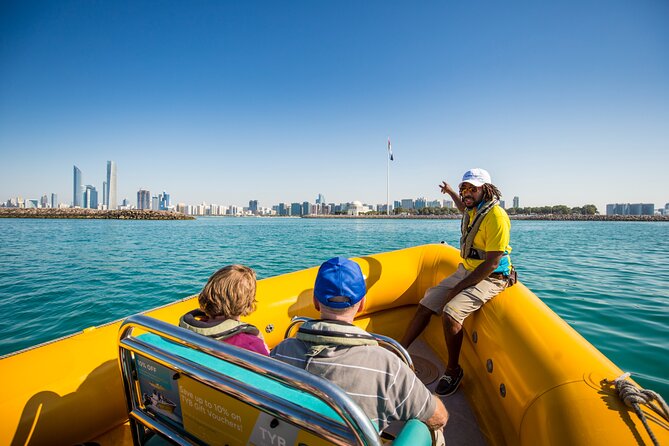 Abu Dhabi Guided Sightseeing Boat Tours - Overview of the Tours