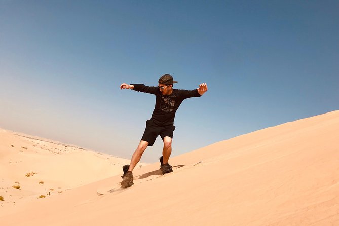 Abu Dhabi Morning Desert Safari,Dune Bashing,Sandboarding,Camel Riding&Quad Bike - Overview of the Safari