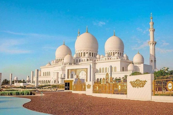 Abu Dhabi Sheikh Zayed Mosque With Lunch, Louvre & Qasr Al Watan Palace - Tour Overview
