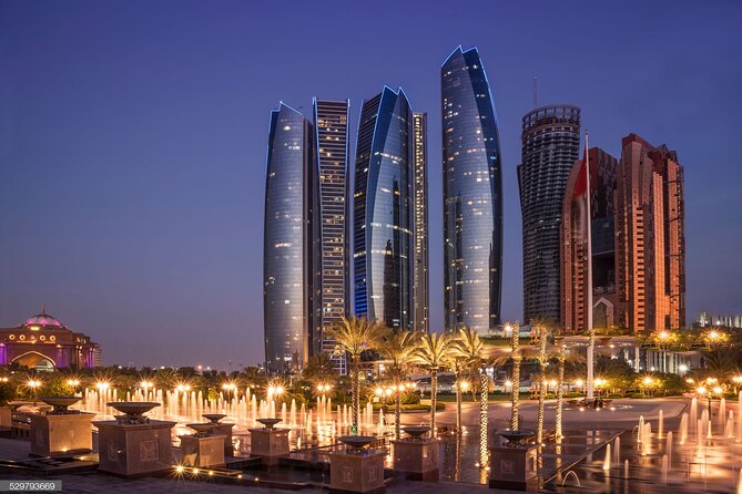 Abu Dhabi Tour in Private 4x4 With Grand Mosque, Louvre & Ferrari - Entrance Fees Breakdown
