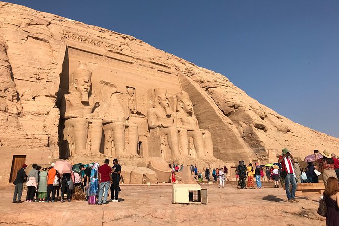 Abu Simbel Temples by Private Air-Conditioin Vehicle