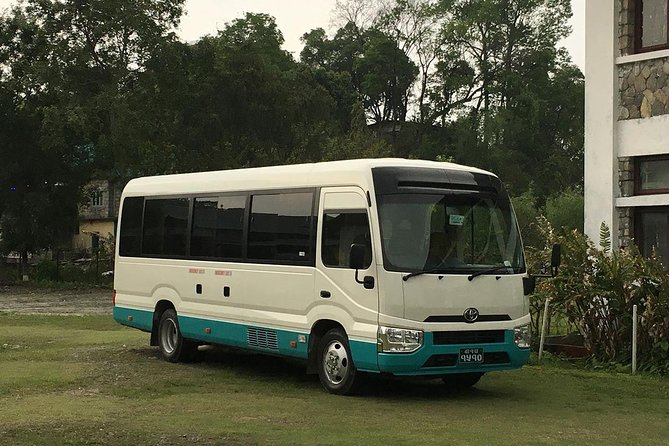 Ac Toyota Coaster Deluxe Coach Kathmandu to Pokhara