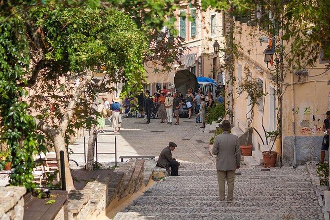Achilleion Palace and Corfu Old Town Tour