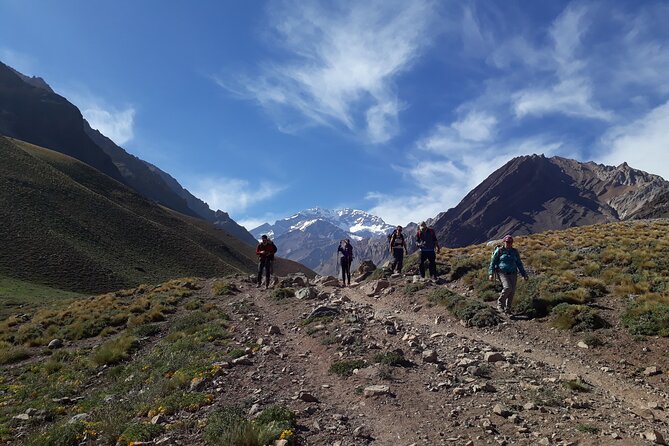 Aconcagua Short Hike, and High Mountain Tour With Barbecue. - Itinerary and Highlights