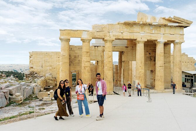 Acropolis and Parthenon History Myths Masterpieces Extended Tour