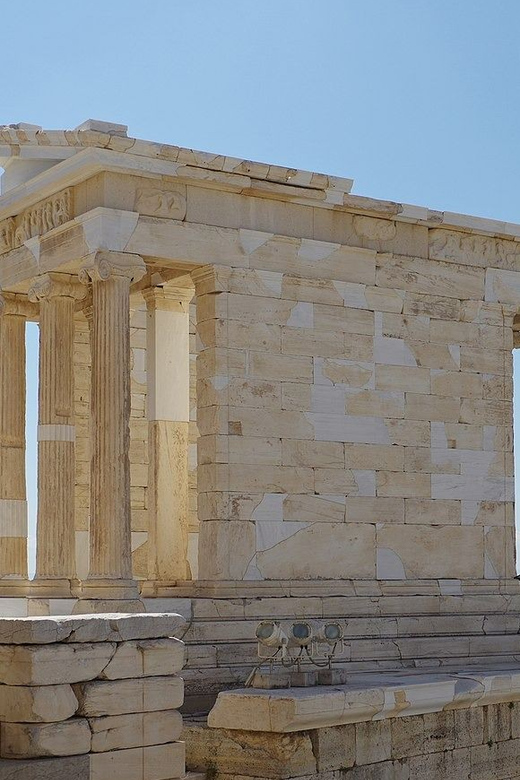 Acropolis Entry Ticket With Optional in App Tour of Athens - Ticket and Booking Information