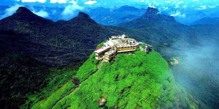 Adams Peak Overnight Trek Through Peak Wilderness