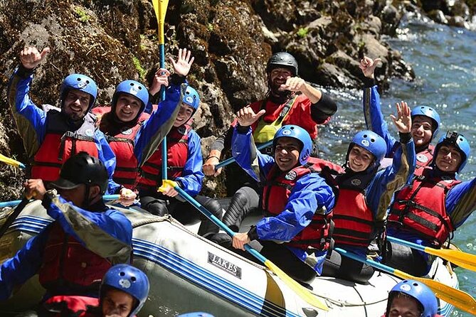 Adrenaline Rafting on the Manso River to the Andes Border - Overview of the Adrenaline Rafting Experience