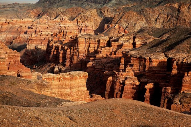 Advantures in Charyn Canyon.