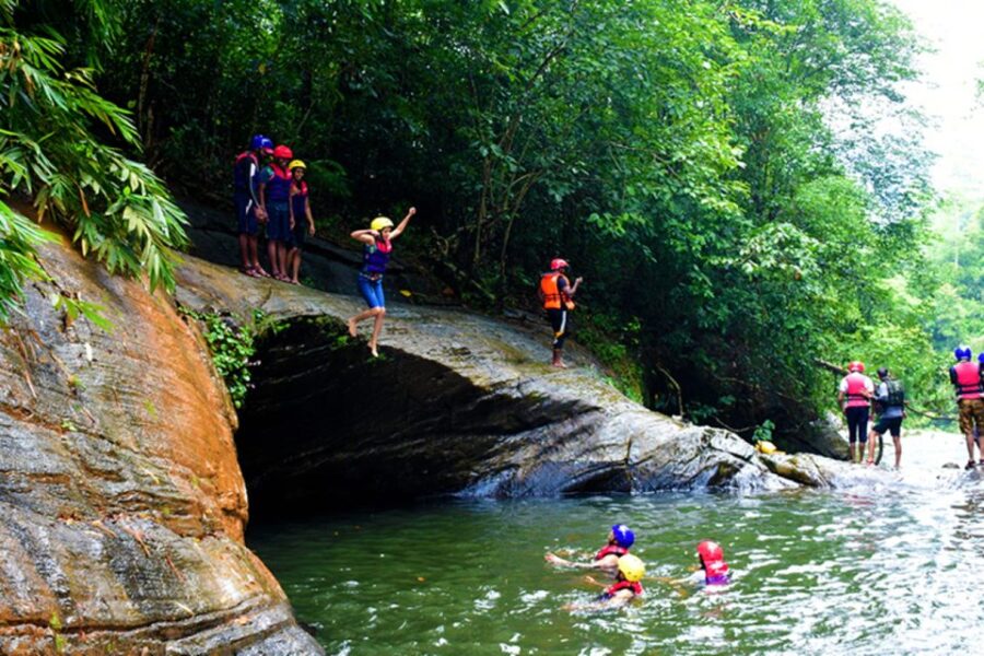 Adventure Experience C in Kitulgala