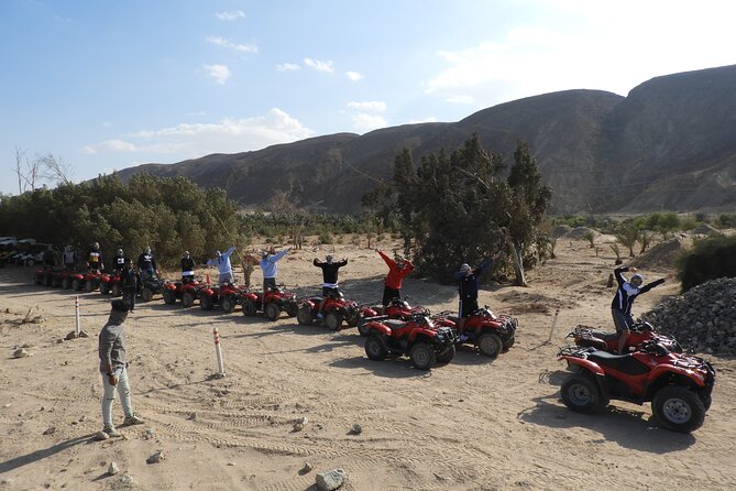 Adventure Morning Trip Quad Safari - Overview of the Quad Safari