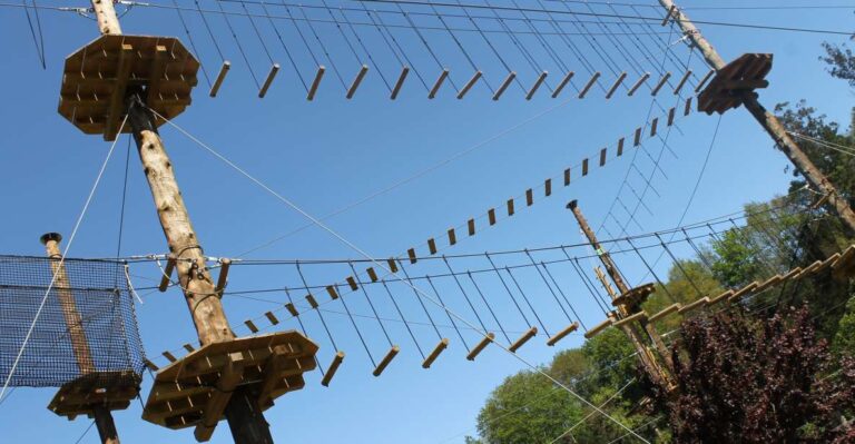 Adventure Park in Asturias