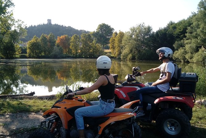 ADVENTURE TOUR QUAD 2.5H MORENIC HILLS and LAKE GARDA