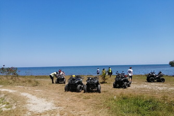 Adventures of Roatan ATV Pineapple Beach Break