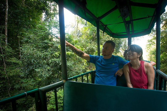Aerial Tram Tour From Jaco