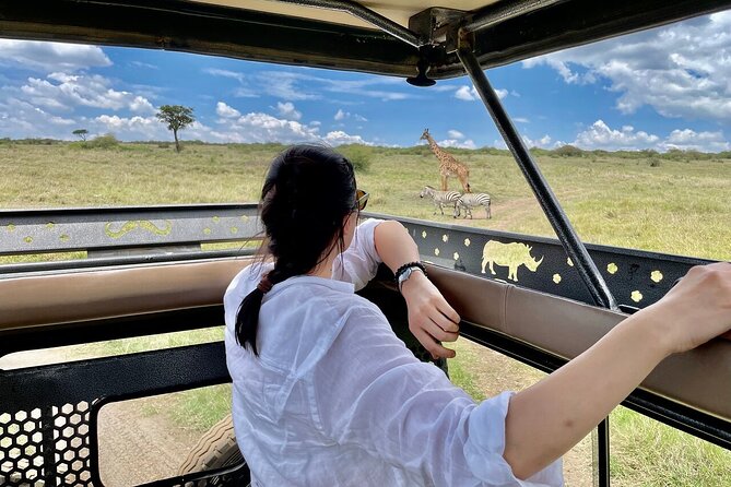 African Wildlife & Nature – 5 Kenya National Parks – 6 Day Jeep Safari