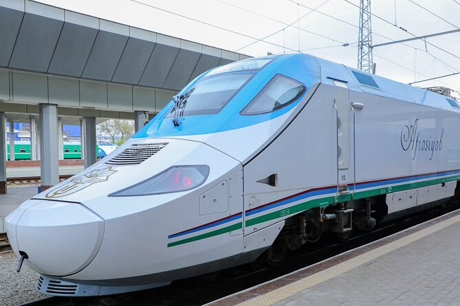 Afrosiyob High Speed Train Tickets – Guaranteed Pass