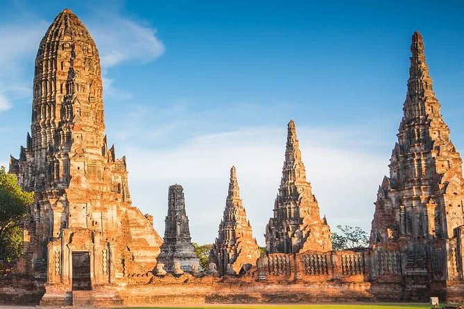 Afternoon Ayutthaya & Ancient Temples at UNESCO Site by Road