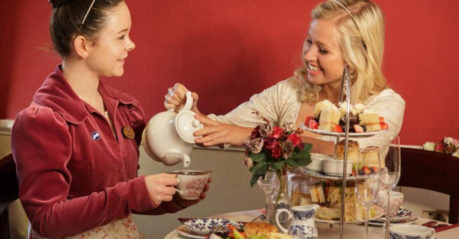 Afternoon Tea at The Regency Tea Room