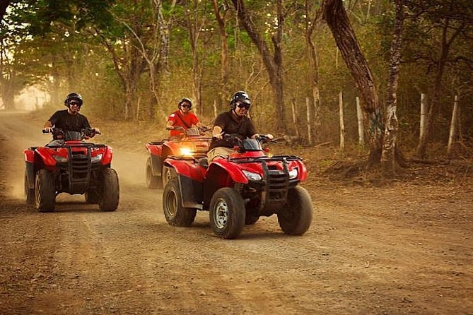 Agadir ATV Quad Wild Beach Sand Dunes & Forest With Snacks