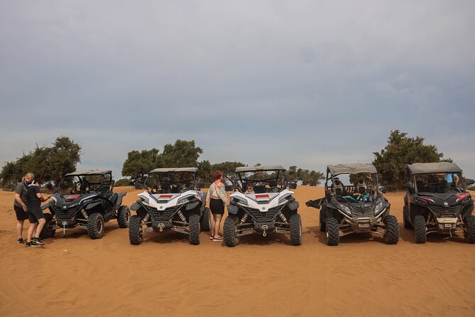 Agadir: Desert Buggy Adventure - Dunes Safari & Hotel Pickup