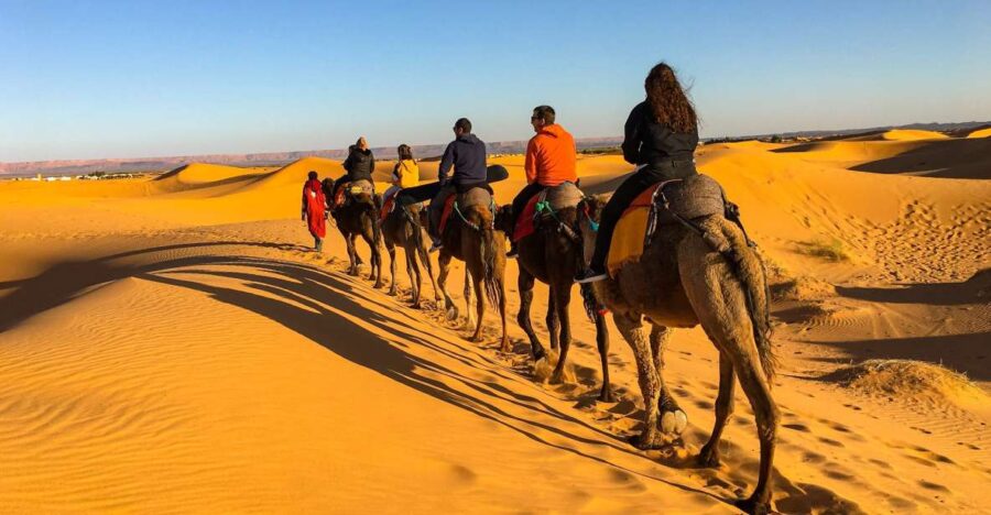 Agadir or Taghazout: 2-Day Zagora Desert Guided Tour