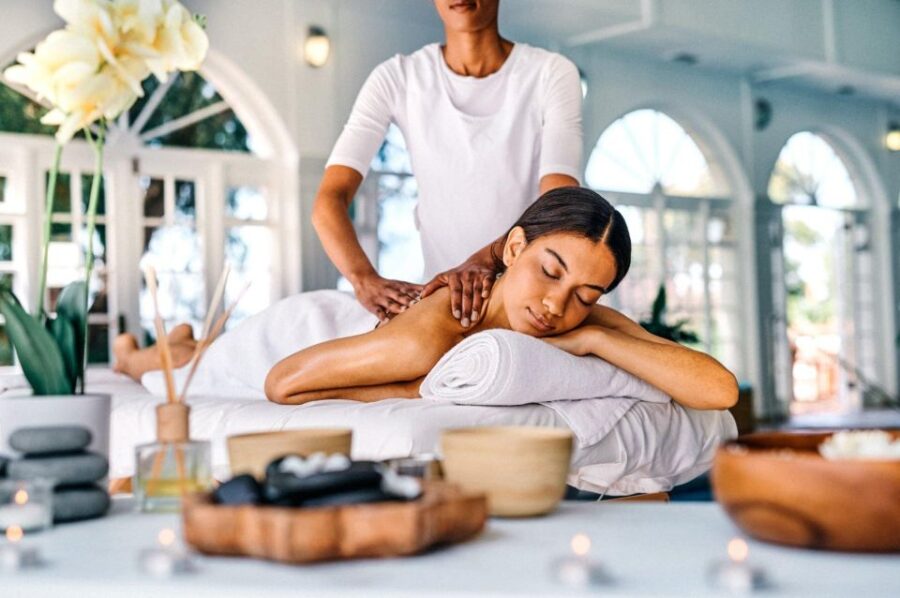 Agadir or Taghazout Massage and Hammam Experience Pik up