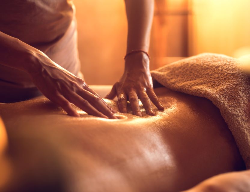 Agadir: Tonic Massage at Argan Palace