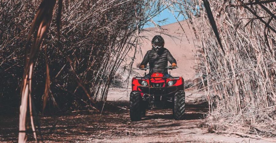 Agafay Desert : 2-Hour Quad Bike Excursion