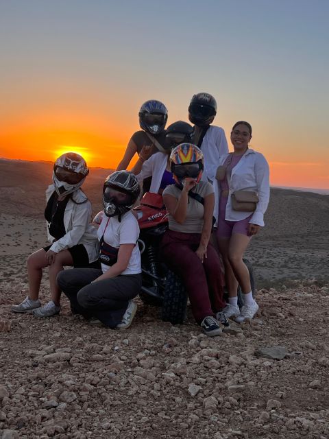 Agafay Desert: 2h Quad Bike Adventure & Lunch With Transfer