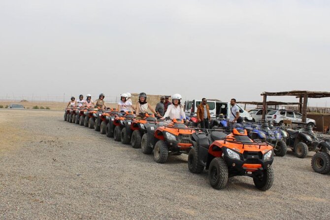 Agafay Desert Premuim Package, Quad, Camel, Pool & Dinner Show