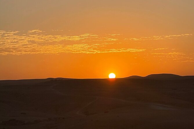 Agafay Desert: Quad Bike & Camel Ride & Magical Diner With Show