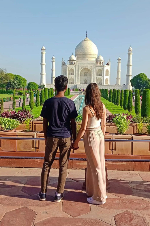 Agra: Taj Mahal Skip-The-Line Guided Tour With Options - Tour Overview and Pricing