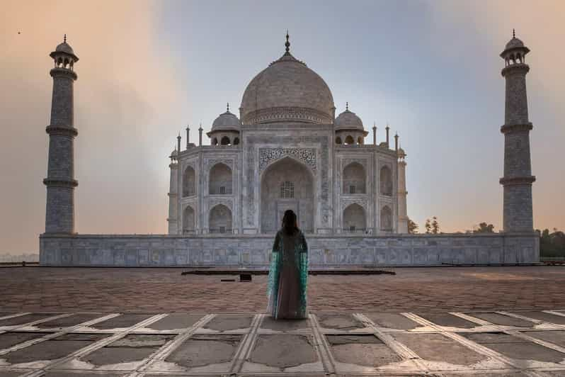 Agra: Taj Mahal Skip-The-Line Guided Tour With Options - Tour Options and Pricing