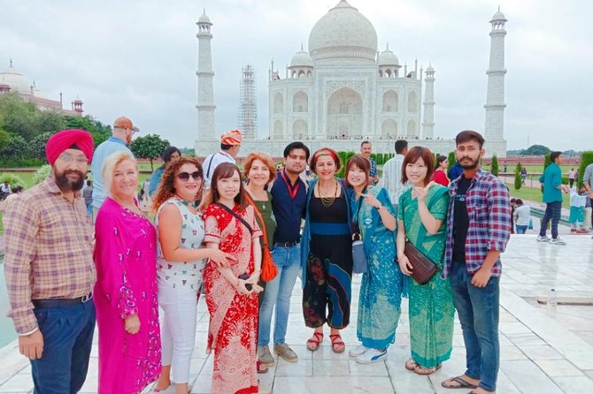 Agra Taj Mahal Tour - Key Features of the Tour