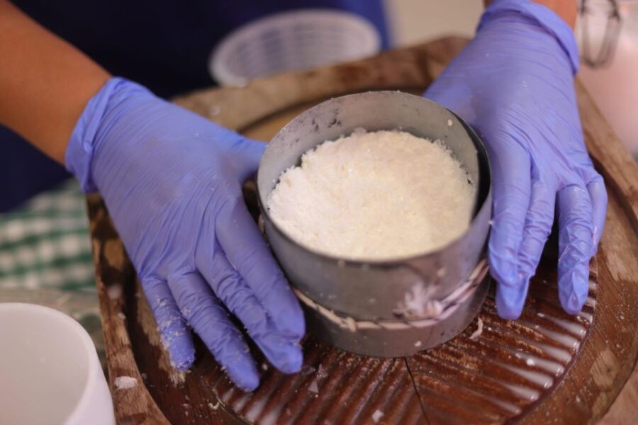 Aguïmes: Cheese Making Workshop at La Jaira De Ana