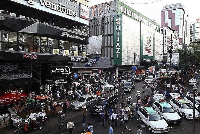 Airport IGU Pick-Up & Shopping In Paraguay & Hotel Drop-Off - Private Tour