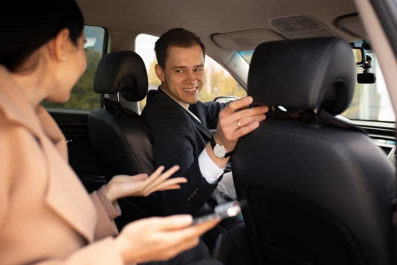 Airport Link - Dublin Airport to City Centre Private Taxi
