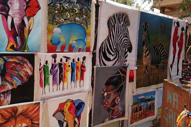 Airport Pickup And Nairobi City Tour