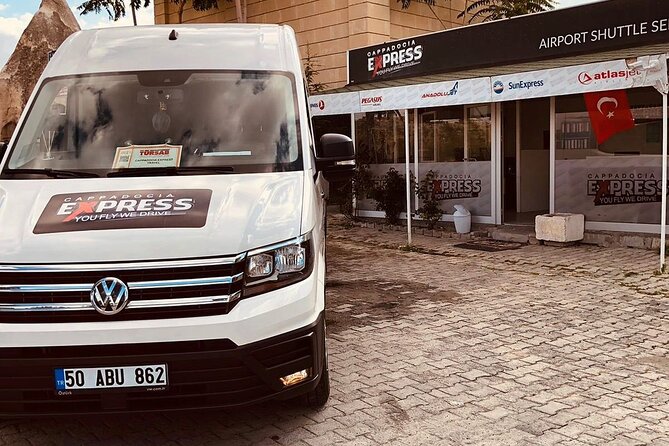 Airport Shuttle Transfer(Kayseri ASR - Nevsehir NAV Airport to Hotel)