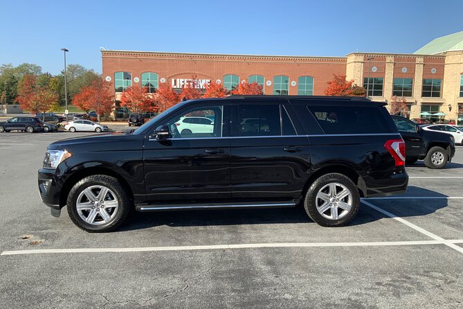 Airport Transfer BWI Airport to Baltimore Downtown Area Only