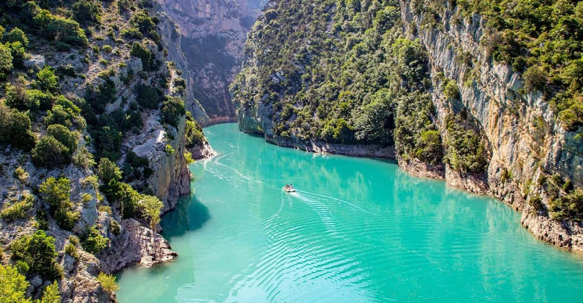 Aix & Marseille: Gorges Du Verdon: Boat Picnic & Villages - Overview and Pricing