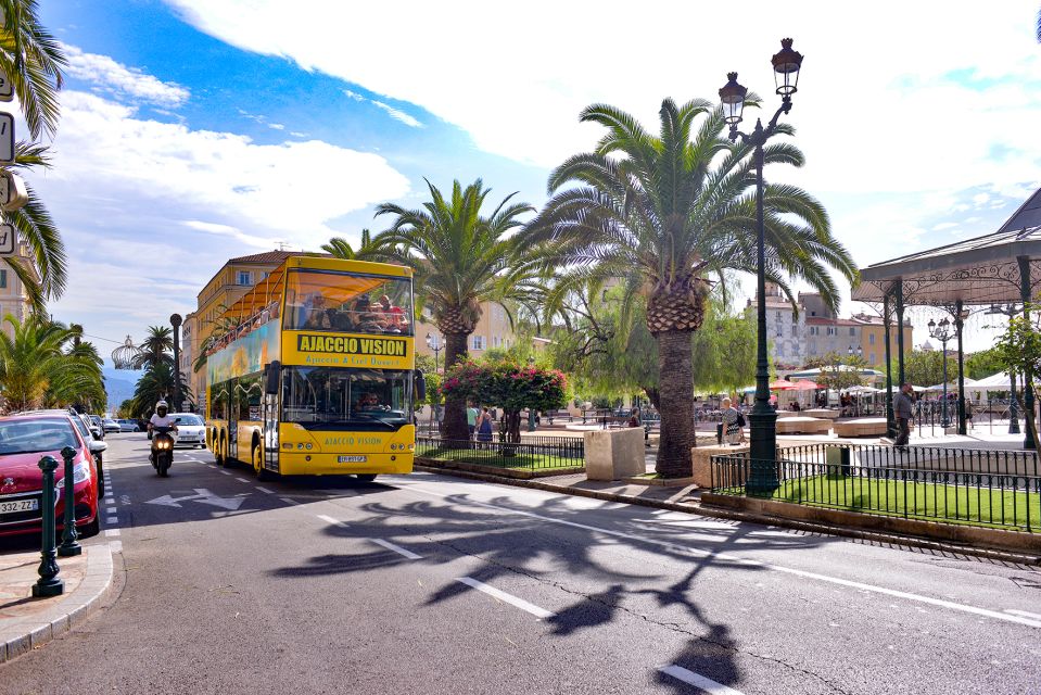 Ajaccio Sightseeing Tour - Tour Overview